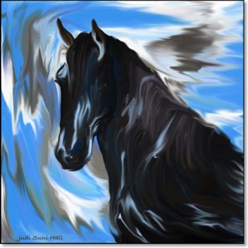 horse-oil-blue-brown-gingezel.jpg