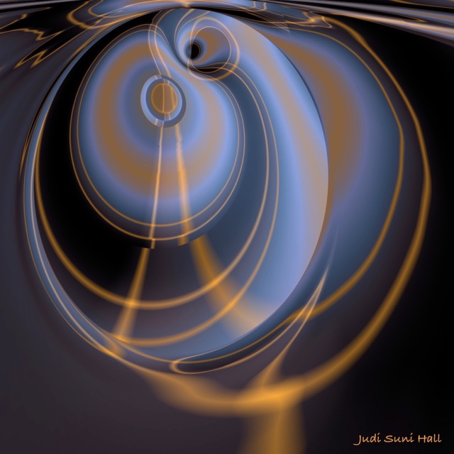 An elegant generative art abtract.