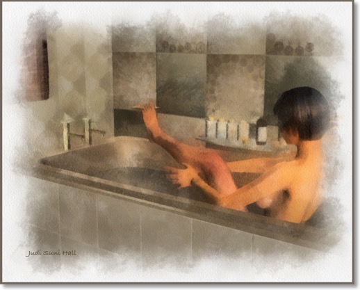 Woman in the bath 2.