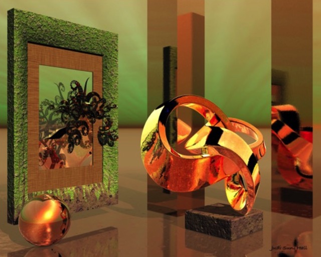 A museum, or sort of a museum ...